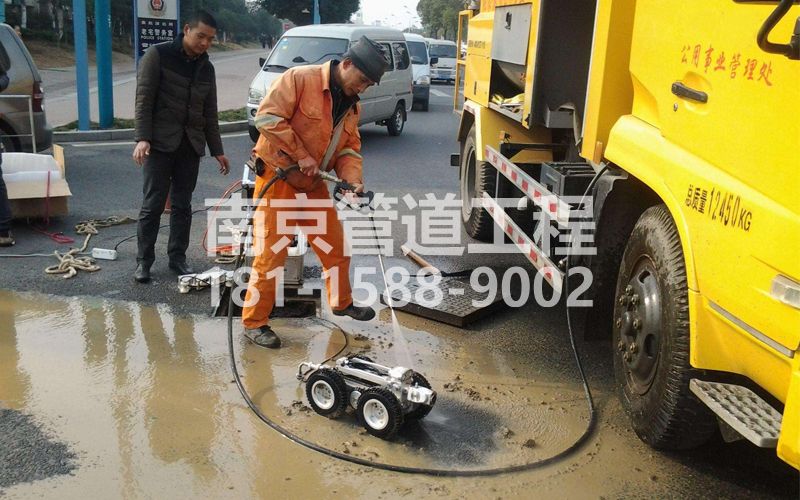 222南秀村CCTV检测