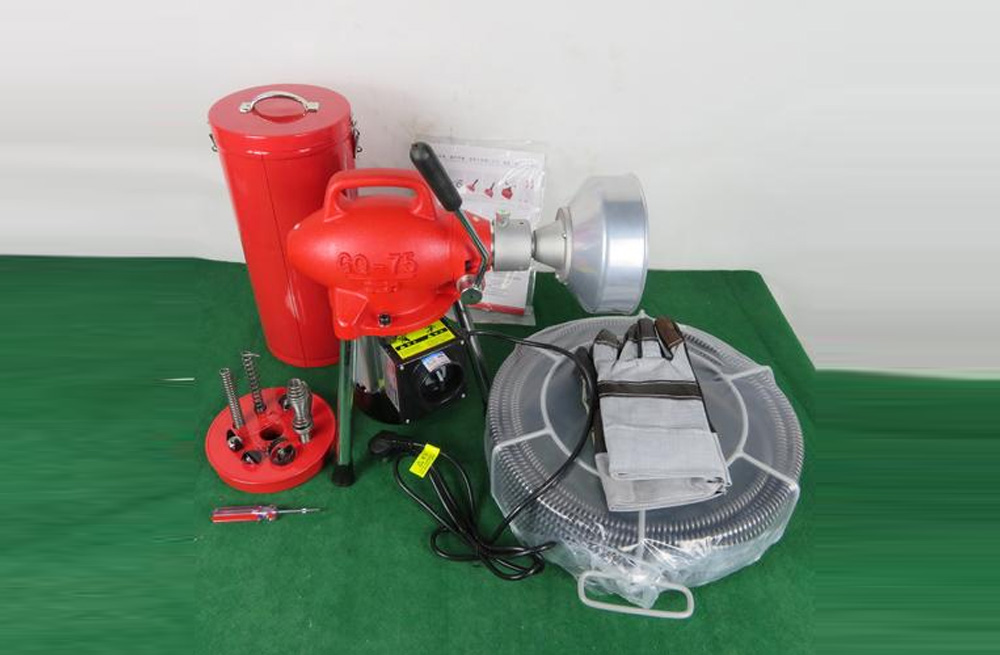 284南秀村管道疏通机