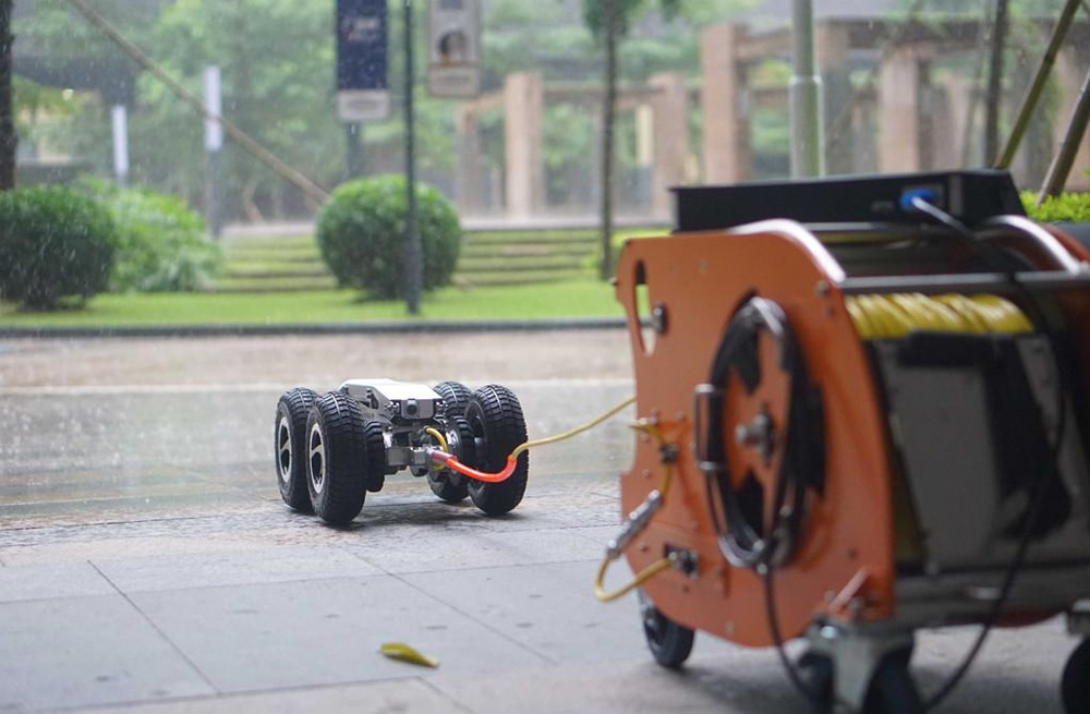 285南秀村管道检测机器人