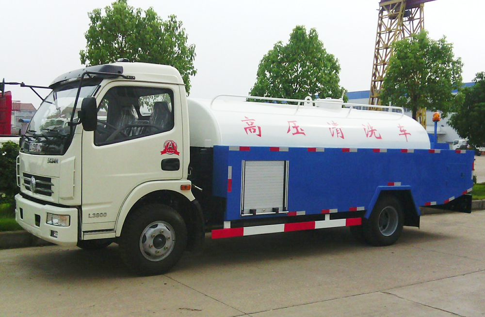 280南秀村管道高压清洗车