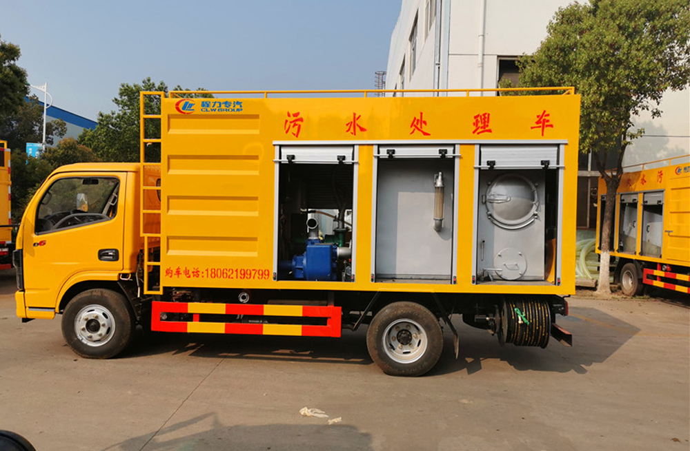 281南秀村污水分离车