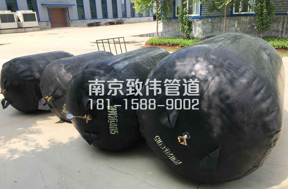 336南秀村管道封堵气囊
