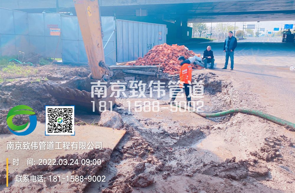 362南秀村泥浆清理