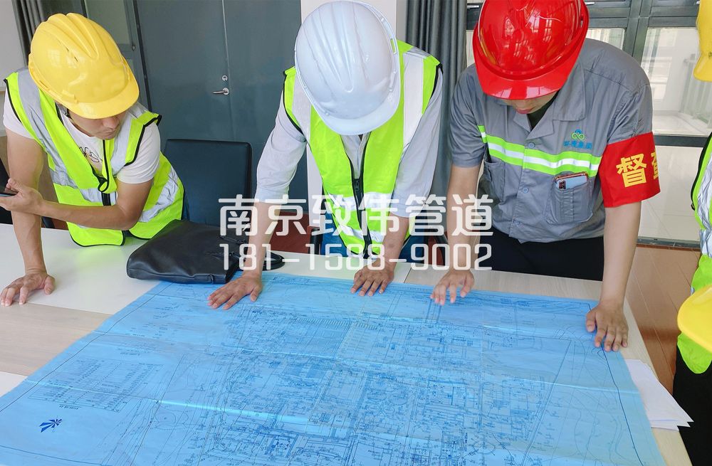 364南秀村管道探测